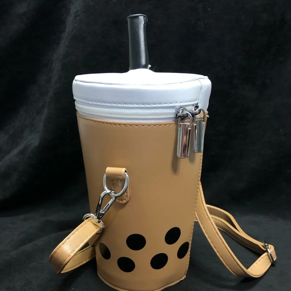 Coffee Cup Crossbody Purse - Picture 4 of 13